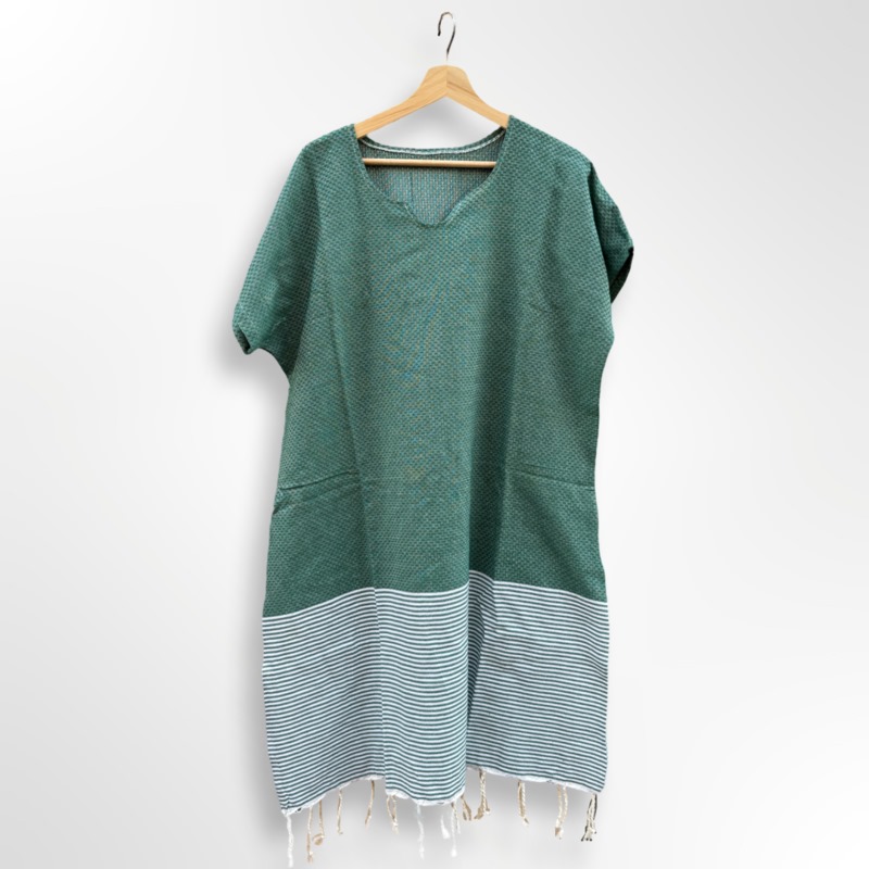 Hammam Corner - Ocean Breeze Cover Ups Honeycomb Poncho