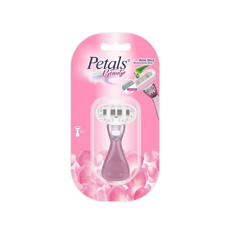 Petals - Traveller Pack Razor - 1 Pc