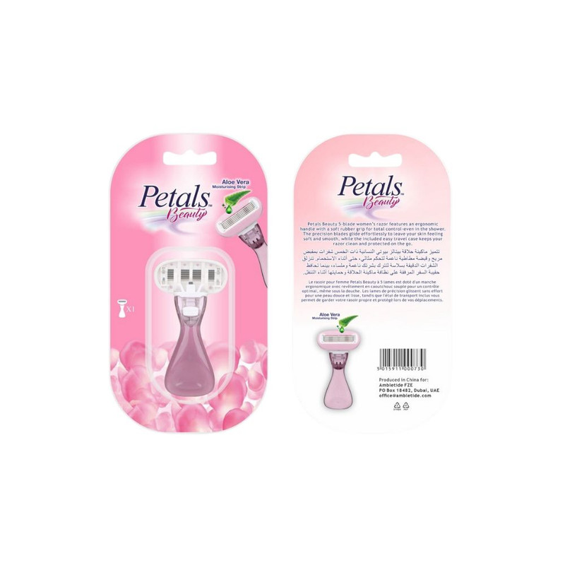 Petals - Traveller Pack Razor - 1 Pc