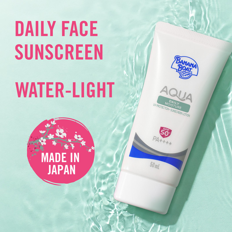 Banana Boat - Aqua Daily Moisture Lotion SPF50+ - 50 ml