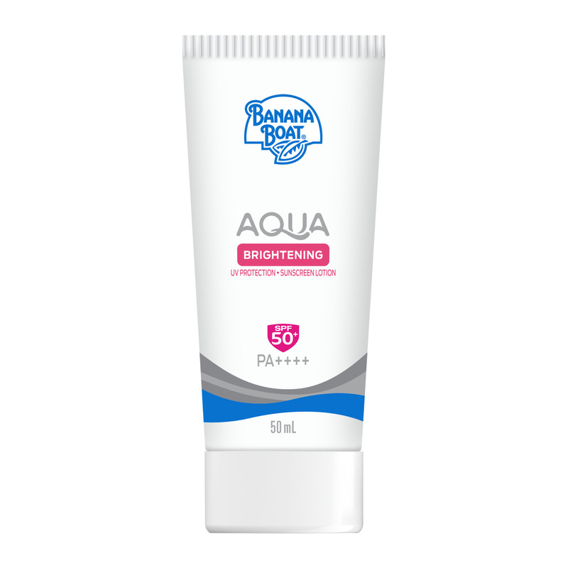Banana Boat - Aqua Brightening Lotion SPF50+ - 50 ml