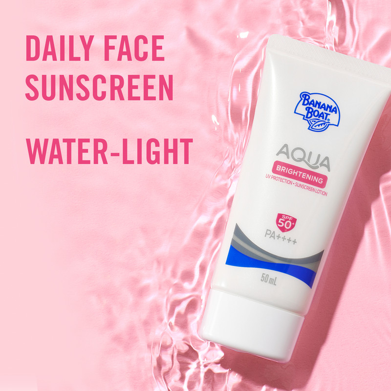 Banana Boat - Aqua Brightening Lotion SPF50+ - 50 ml
