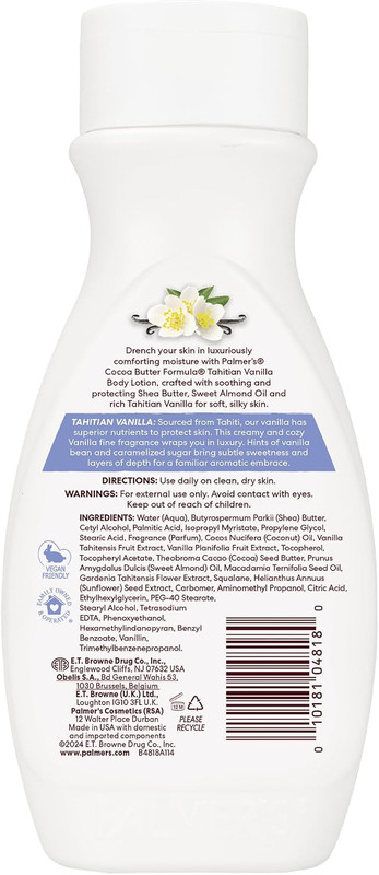 Palmer's - Cocoa Butter Tahitian Vanilla Body Lotion - 250 ml