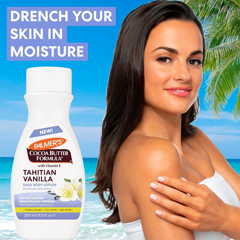 Palmer's - Cocoa Butter Tahitian Vanilla Body Lotion - 250 ml