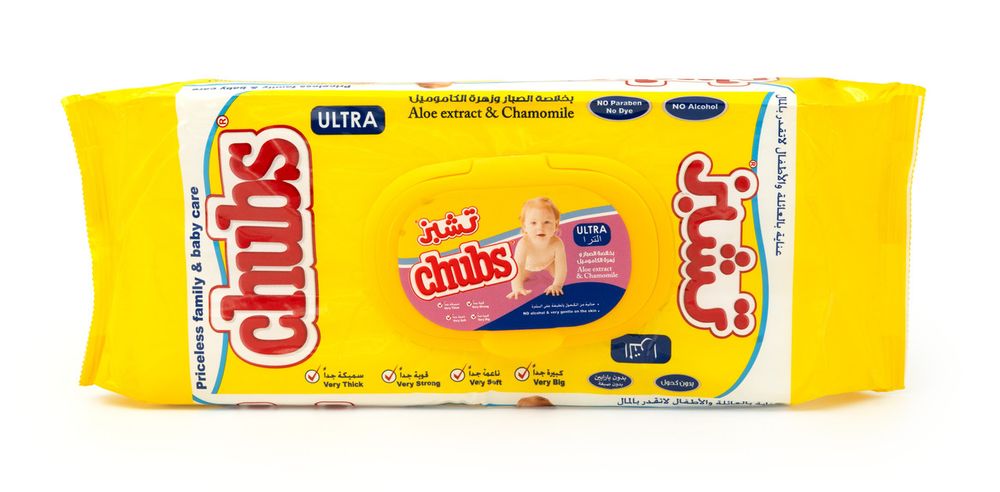 Chubs - Baby Ultra Aloe Wet Wipes - 80 Pc Set