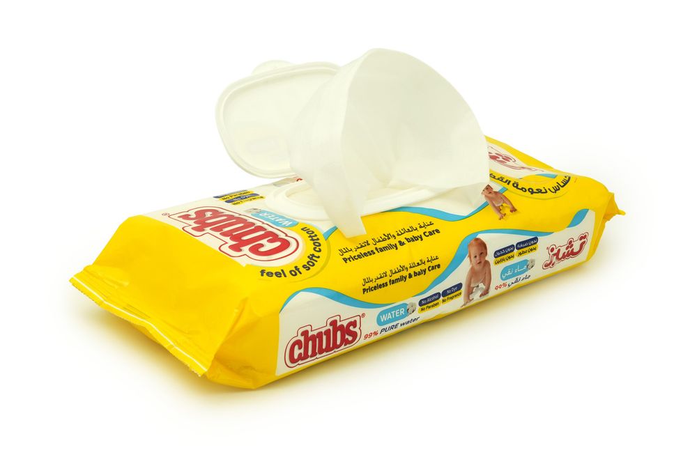 Chubs - Baby Water Wet Wipes - 80 Pc Set