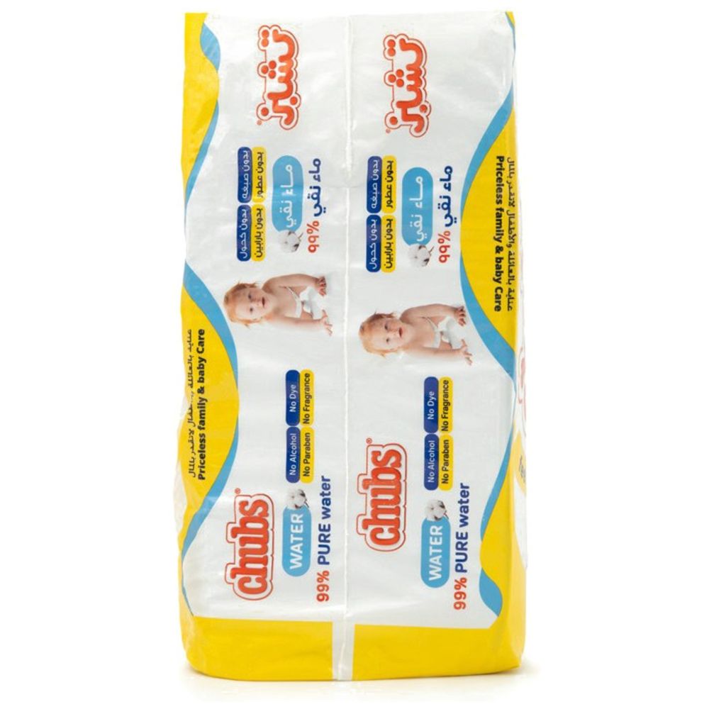 Chubs - Water Wet Wipes Family & Baby water Wipes