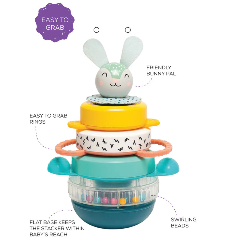 Taf Toys - Hunny Bunny Stacker