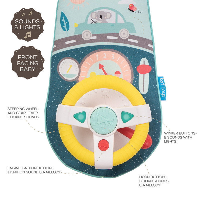 Taf Toys - Koala Car Wheel Toy