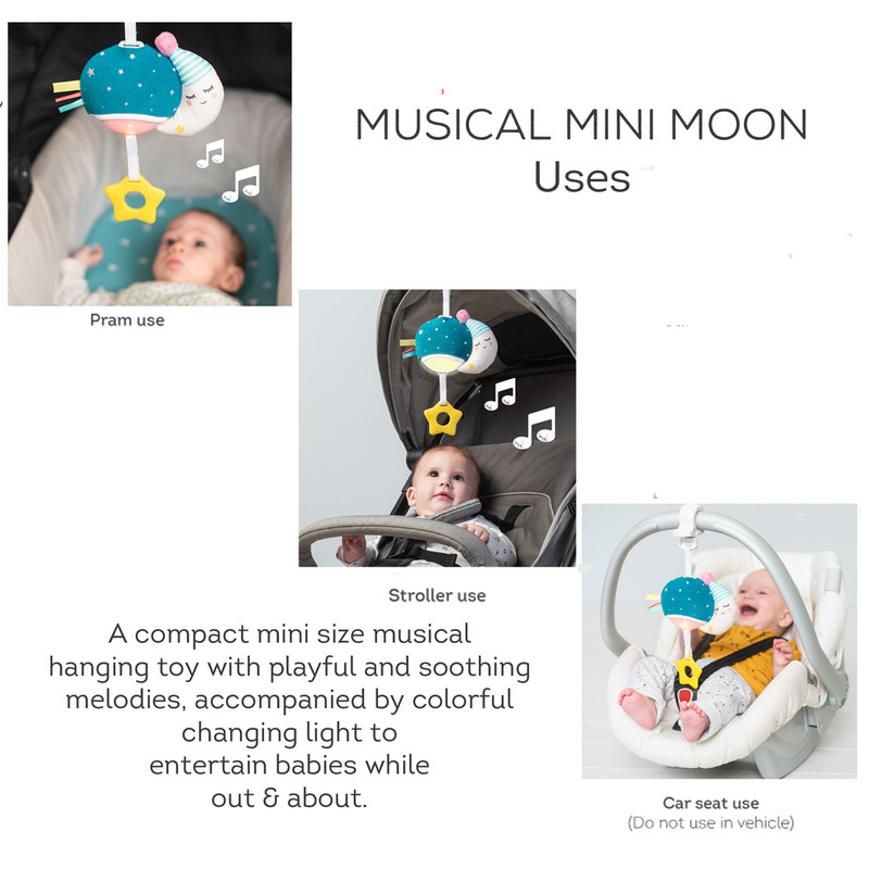Taf Toys - Musical Mini Moon