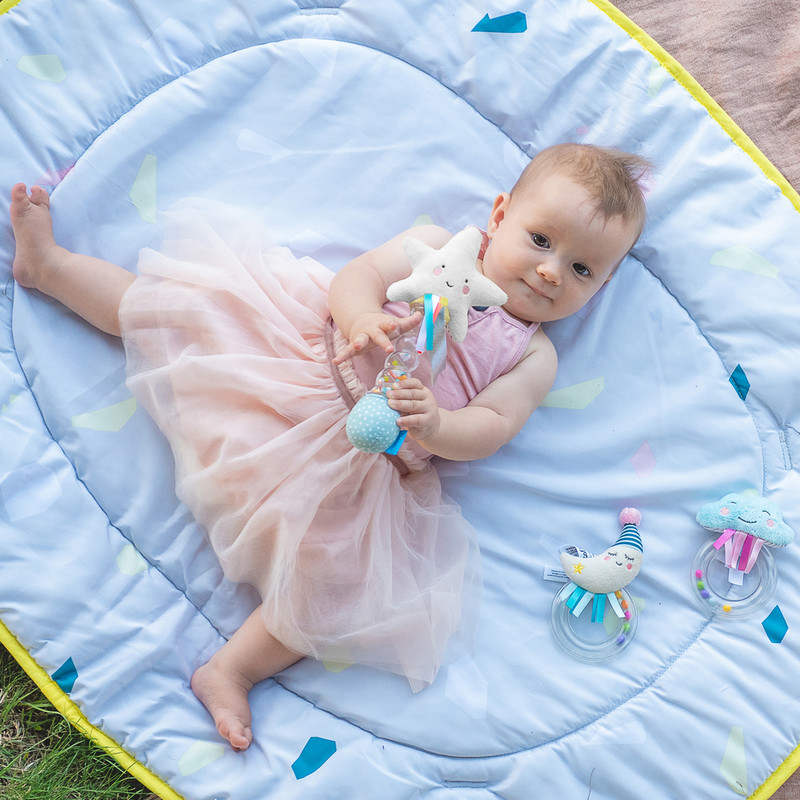 Taf Toys - Star Rainstick Musical Rattle