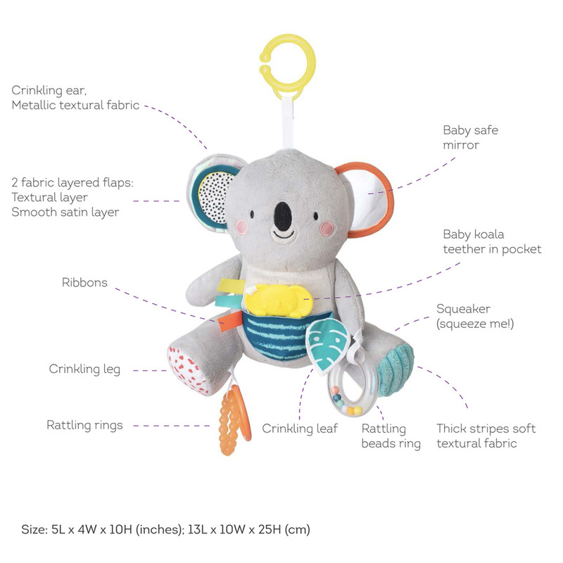Taf Toys - Kimmy Koala Activity Doll