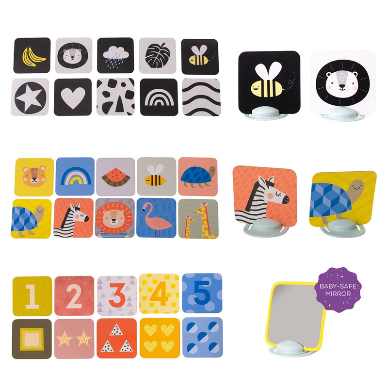 Taf Toys - My 1st Tummy-time Cards
