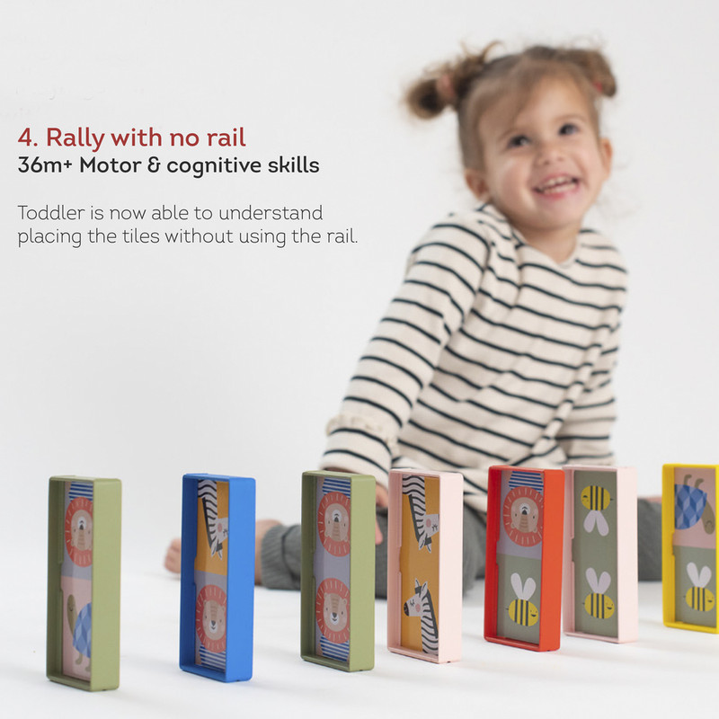 Taf Toys - My 1st Domino Rally