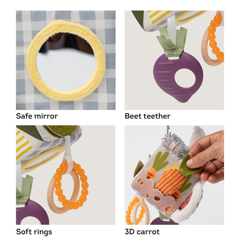 Taf Toys - Urban Garden Activity Cube