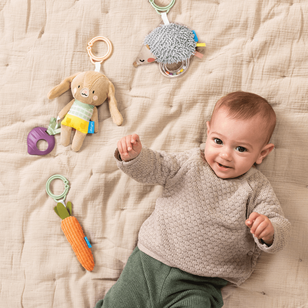 Taf Toys - Hello Baby Activity Toys Kit - 3pcs