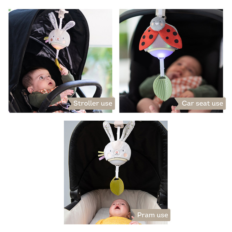 Taf Toys - Garden Stroller Bunny Musical Toy