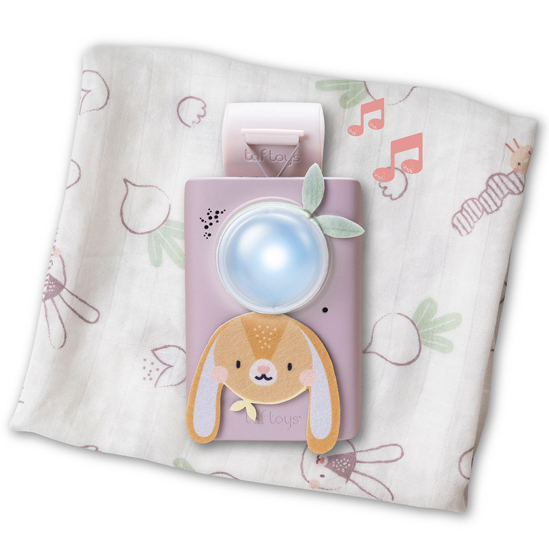 Taf Toys - Bunny Soother & Swaddle Set