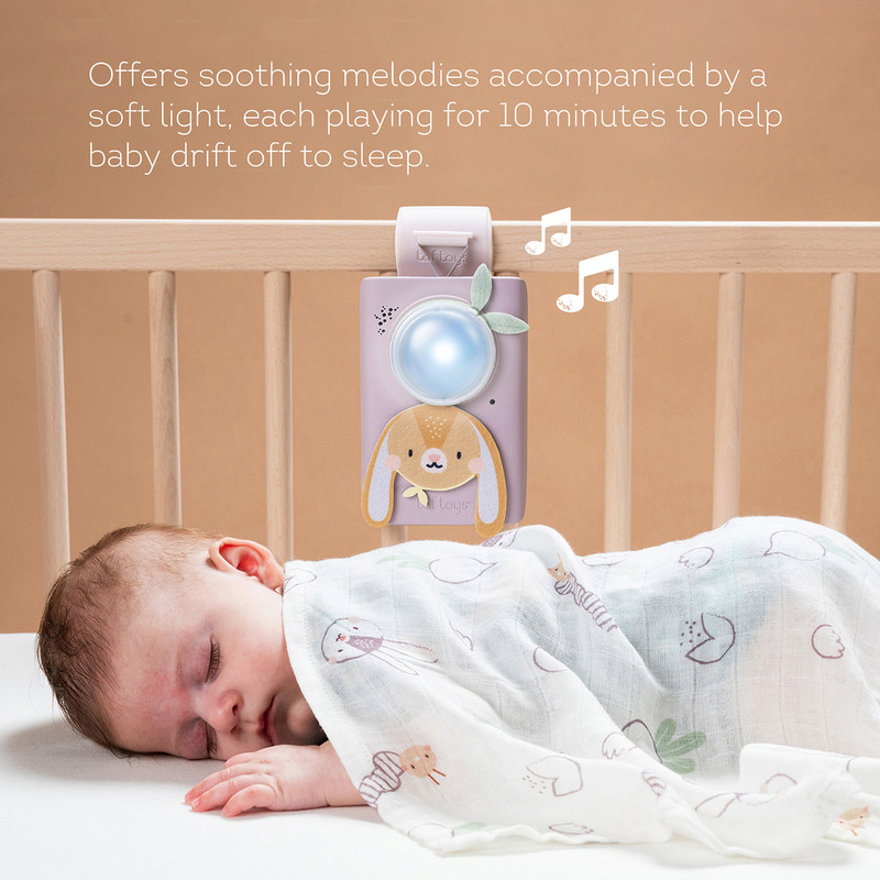 Taf Toys - Bunny Soother & Swaddle Set