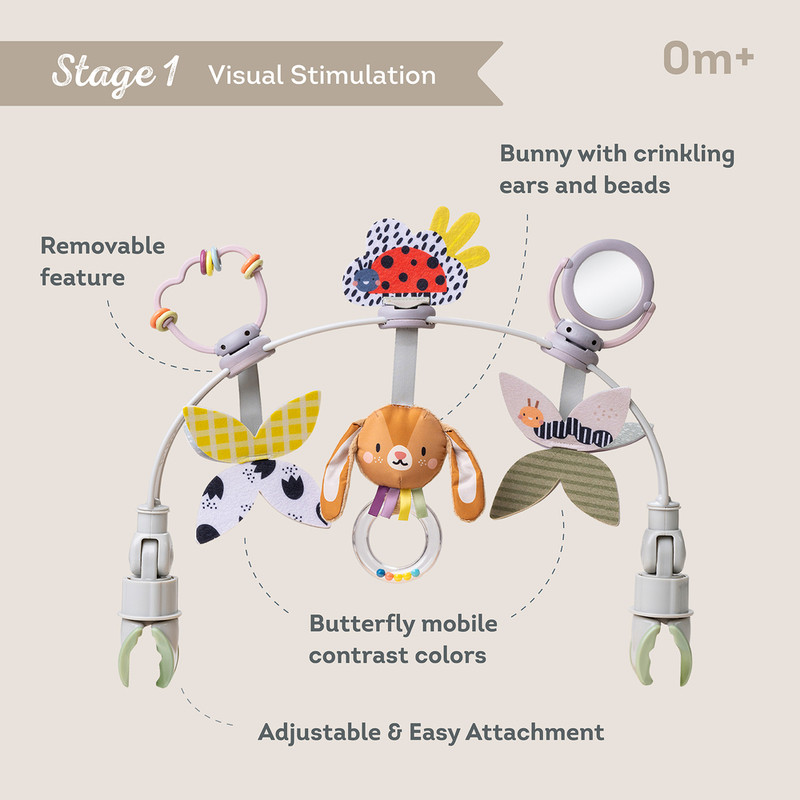 Taf Toys - Grow With Me Activity Arch