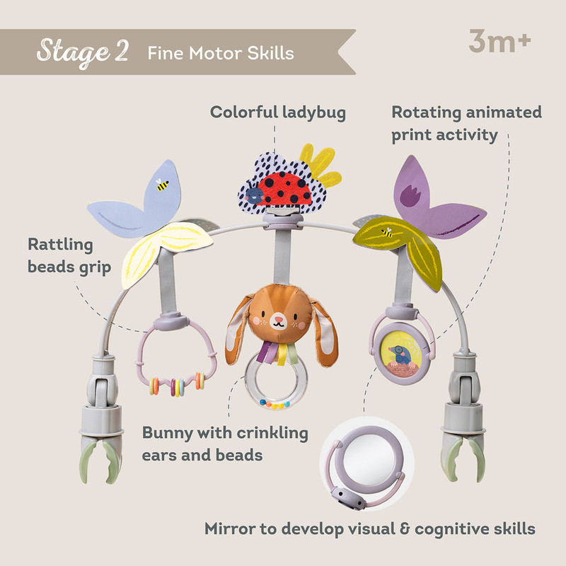 Taf Toys - Grow With Me Activity Arch