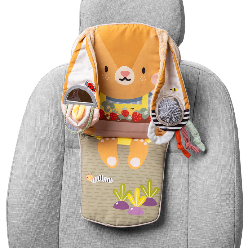 Taf Toys - Bunny Play & Kick Car Toy