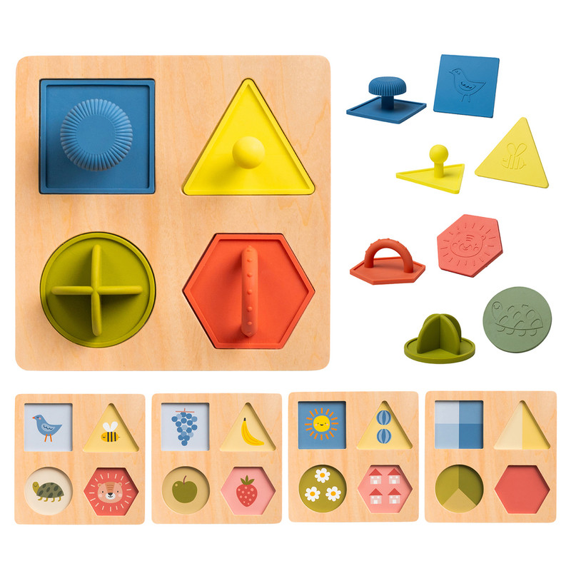 Taf Toys - My First Shapes Puzzle