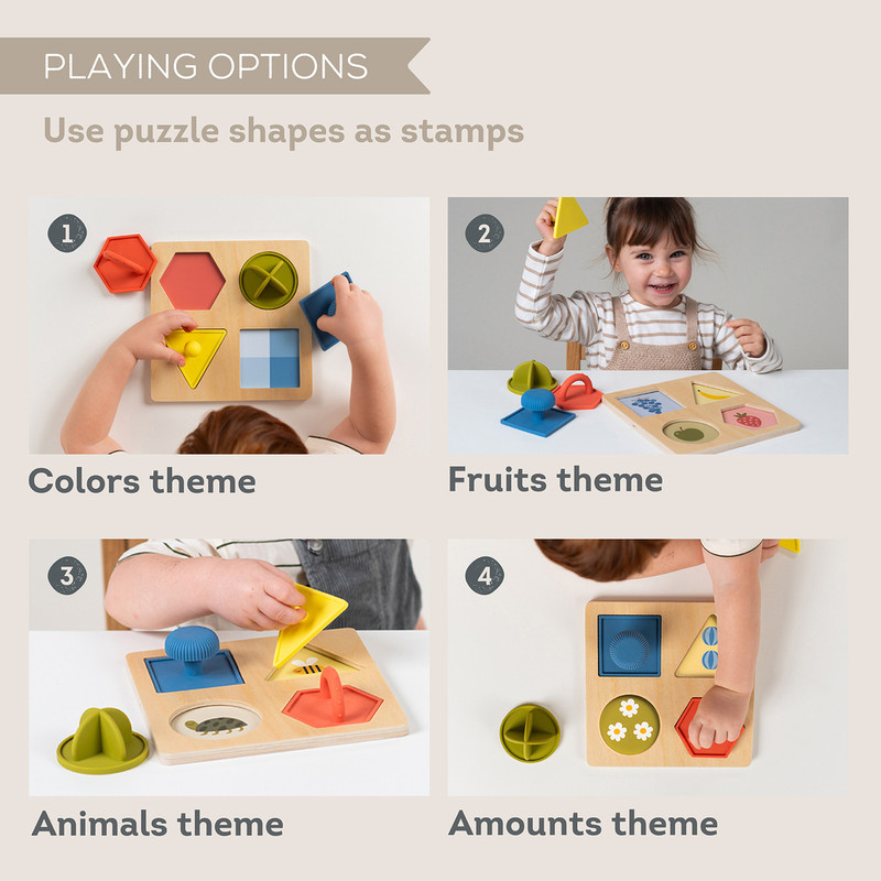 Taf Toys - My First Shapes Puzzle