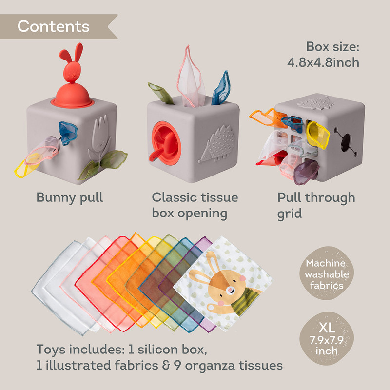 Taf Toys - Pop Up Tissue Box