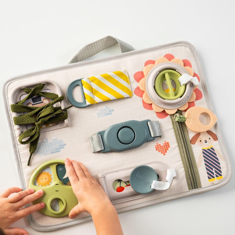 Taf Toys - Easier Learning Snap'n Learn Activity Busy Board