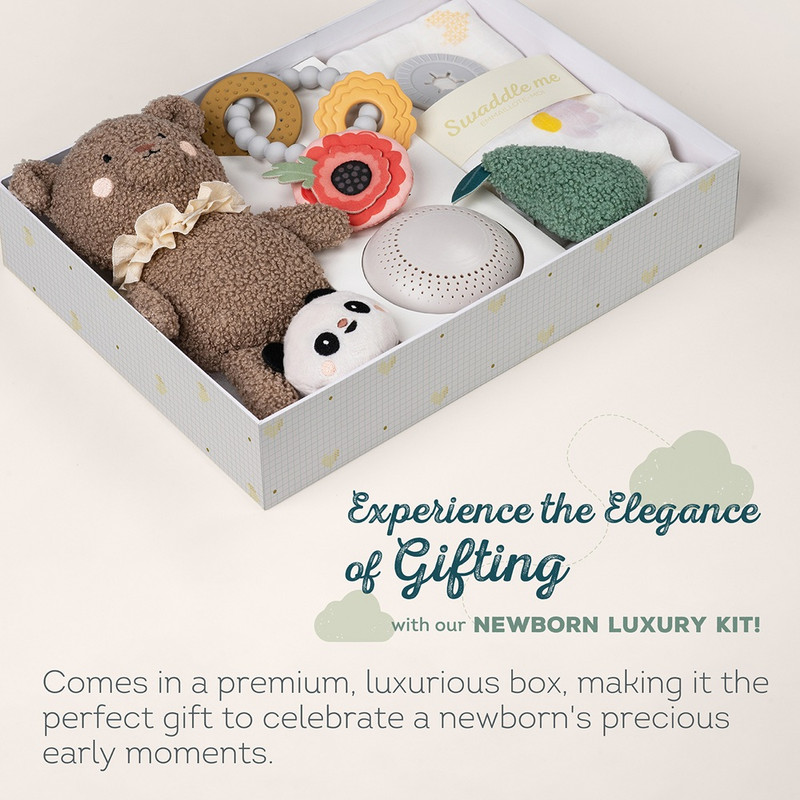 Taf Toys - Luxury Music Mobile Newborn Kit