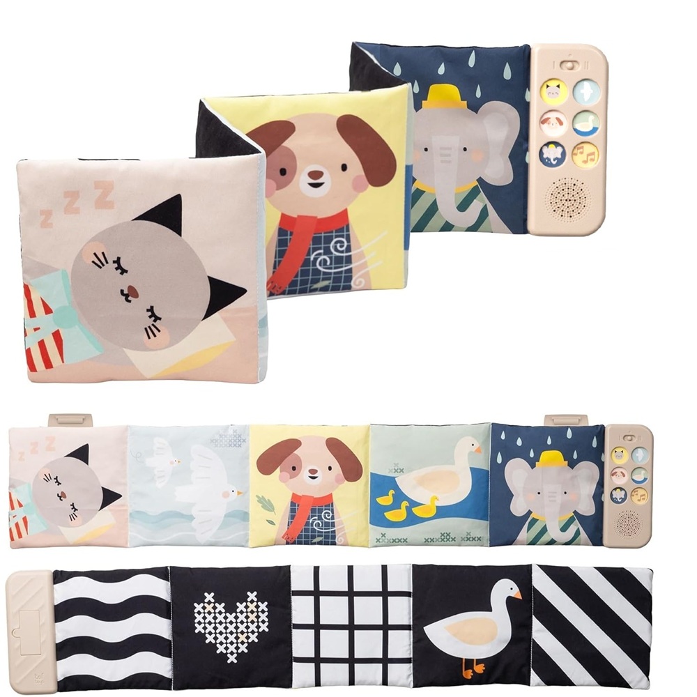 Taf Toys - Baby Soothing Sound Books - Multicolor