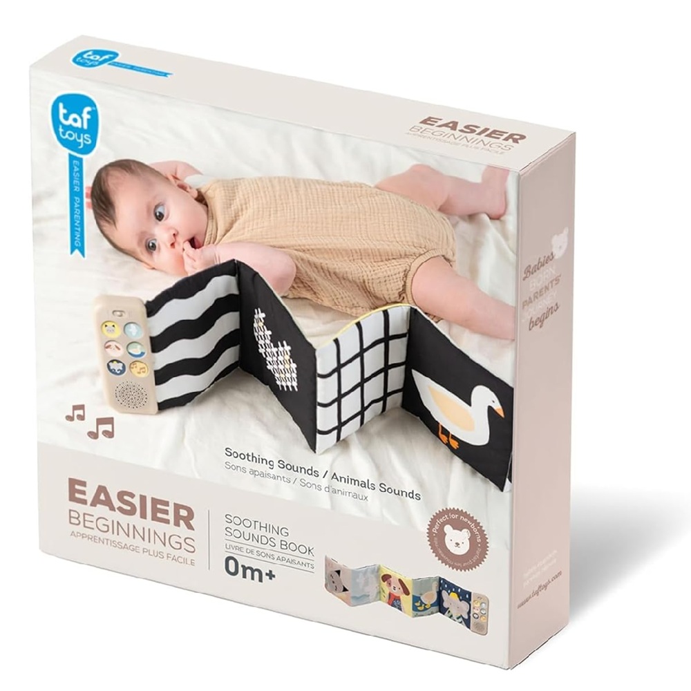 Taf Toys - Baby Soothing Sound Books - Multicolor