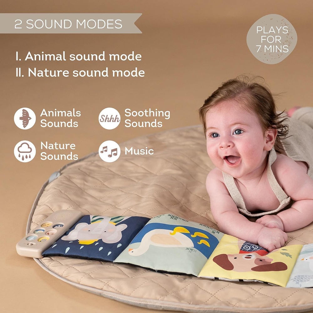 Taf Toys - Baby Soothing Sound Books - Multicolor