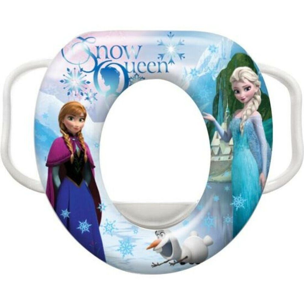 Keeeper - Soft Toilet Seat - Disney Frozen - Blue