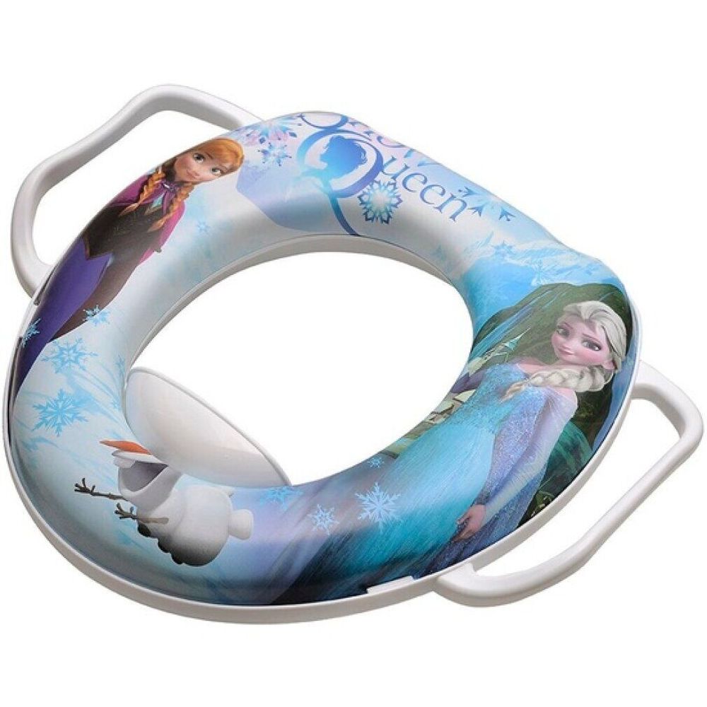 Keeeper - Soft Toilet Seat - Disney Frozen - Blue