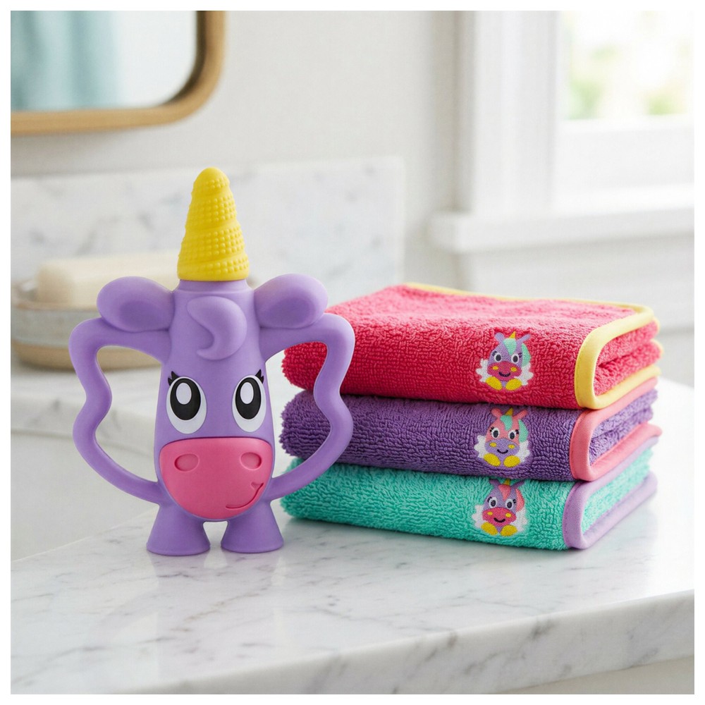 Playgro - Massaging Toothbrush - Stella