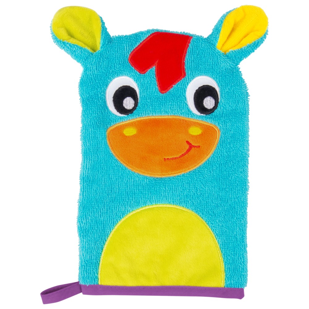 Playgro - Wash Mitt - Clip Clop