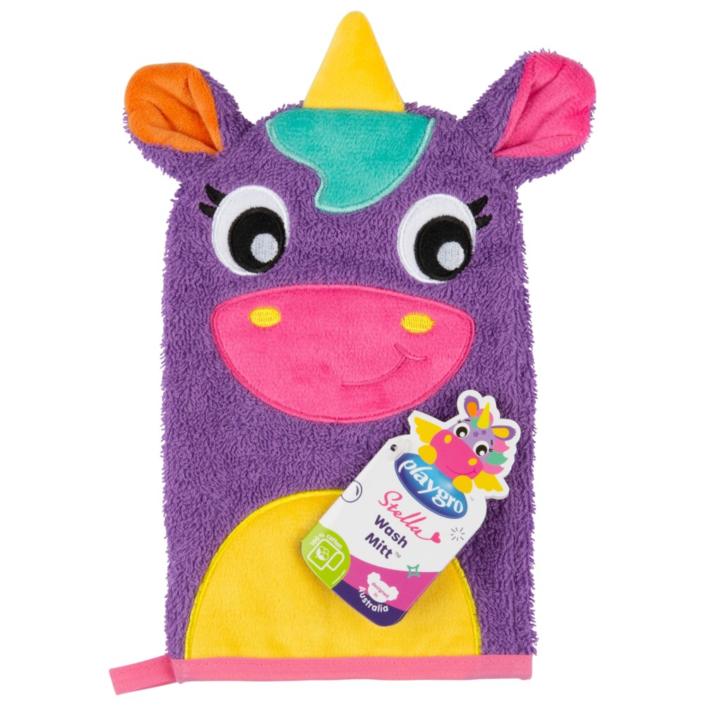 Playgro - Wash Mitt - Stella