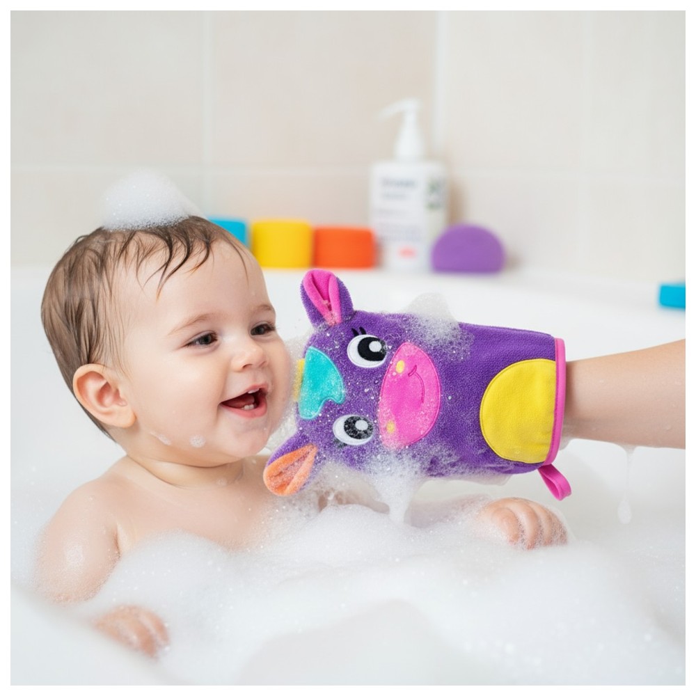 Playgro - Wash Mitt - Stella