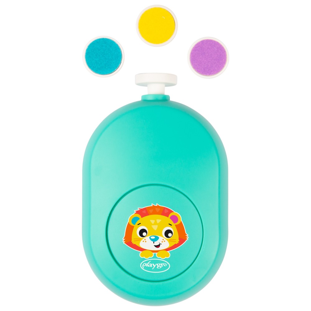 Playgro - Gentle Glide Electric Nail Trimmer - Roary
