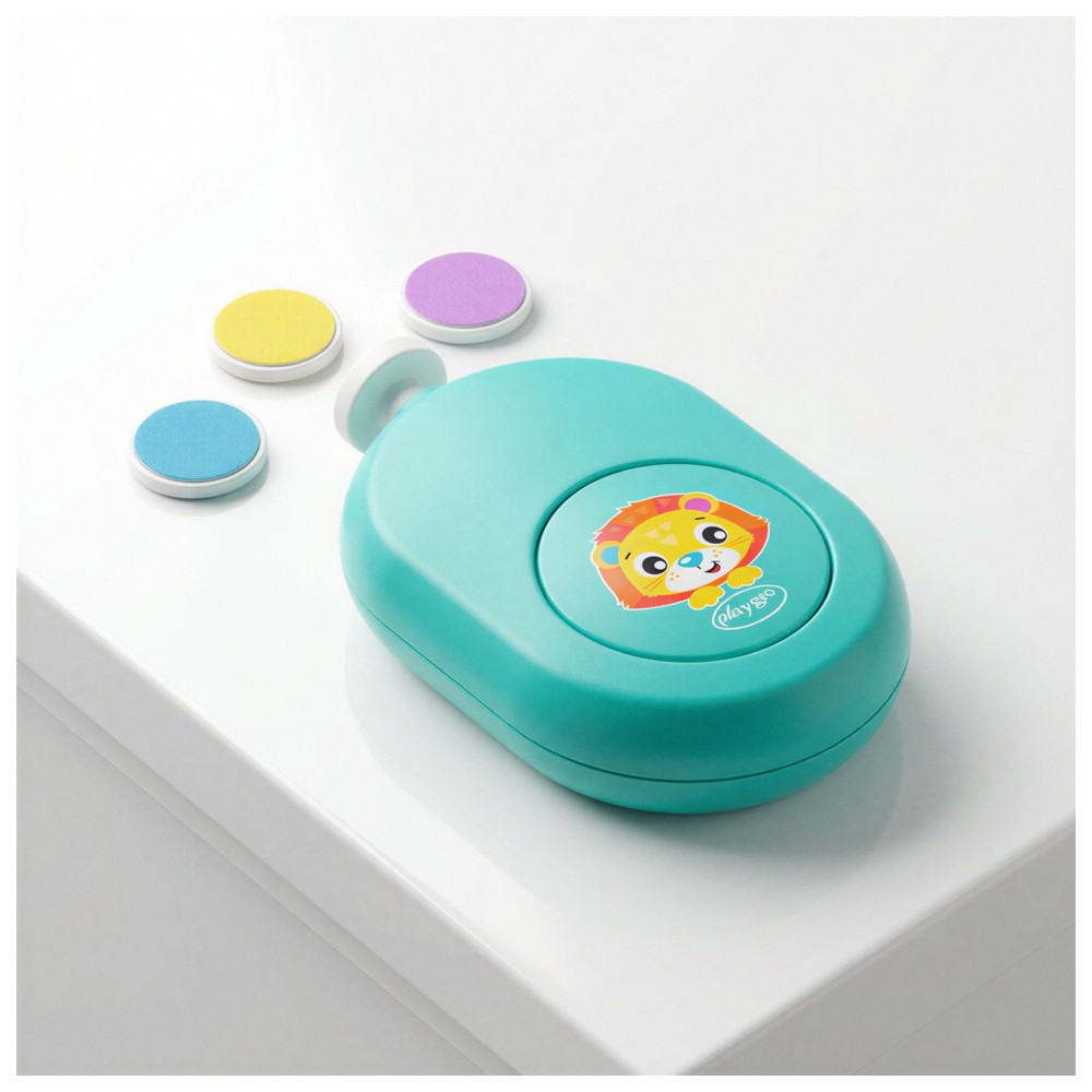 Playgro - Gentle Glide Electric Nail Trimmer - Roary