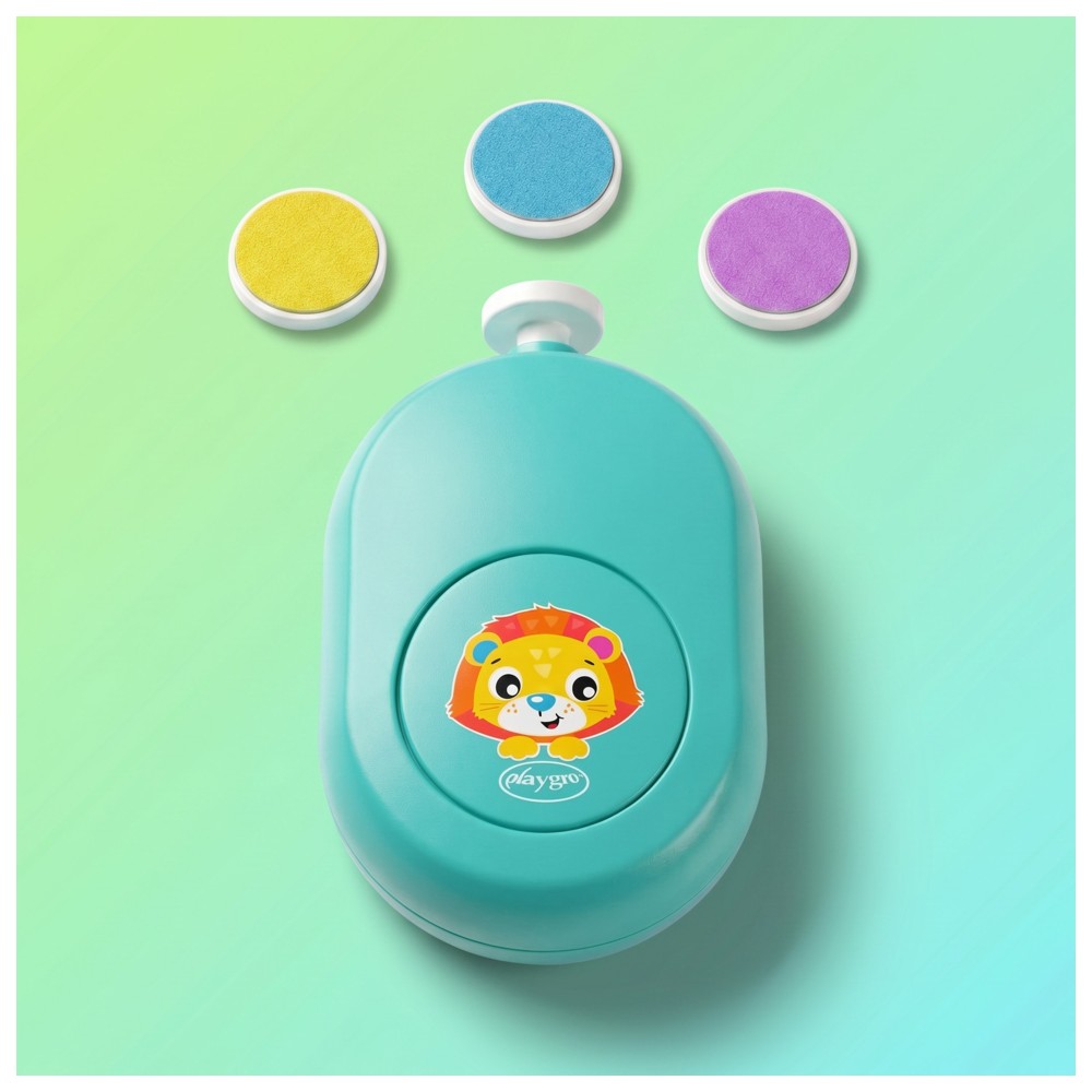 Playgro - Gentle Glide Electric Nail Trimmer - Roary
