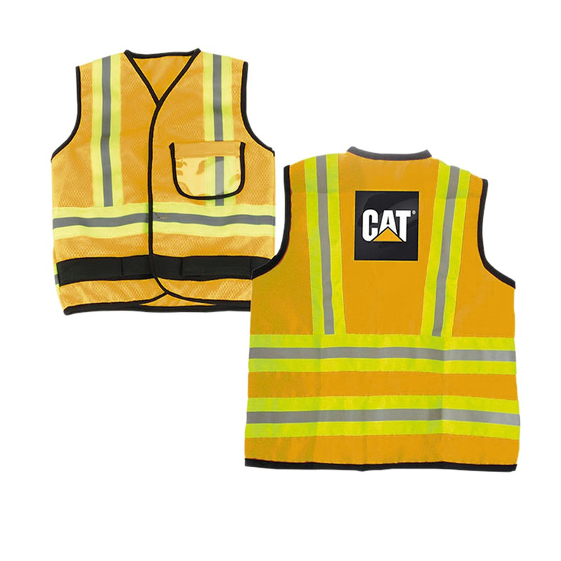 Klein Toys - CAT Construction Worker Jacket Vest Set