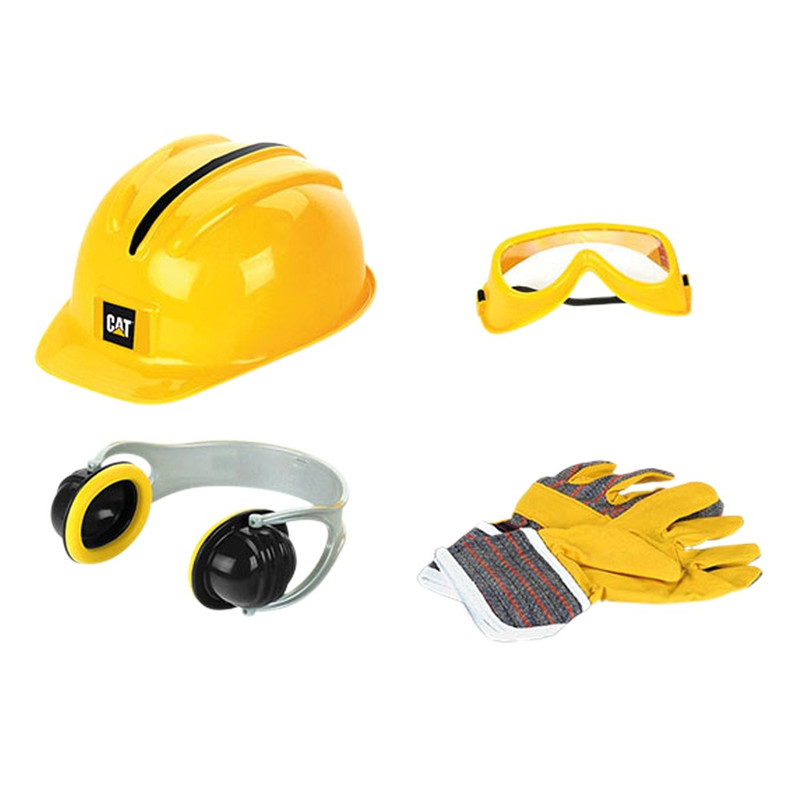 Klein Toys - CAT Construction Worker Jacket Vest Set