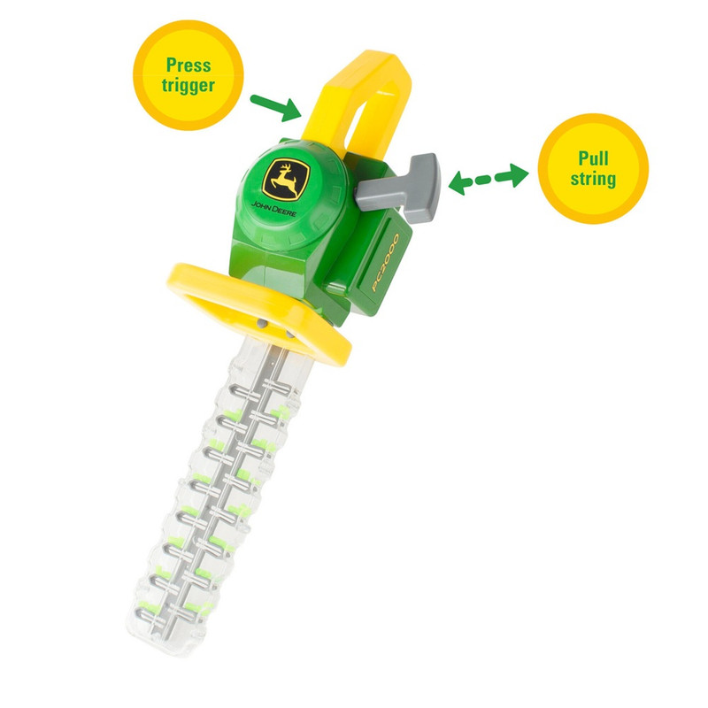 John Deere - Hedge Trimmer Toy - Green