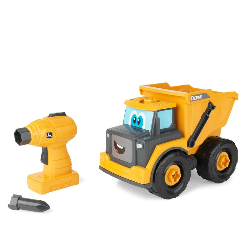 John Deere - Build a Dump Truck - Yellow