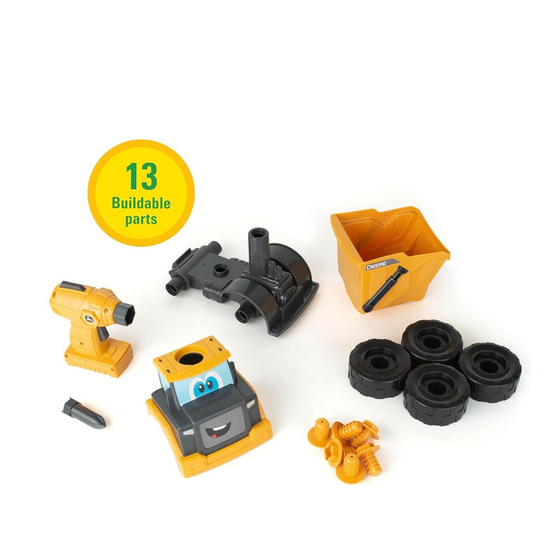 John Deere - Build a Dump Truck - Yellow