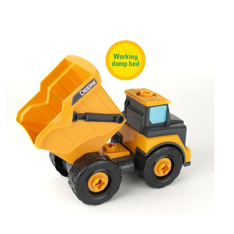 John Deere - Build a Dump Truck - Yellow