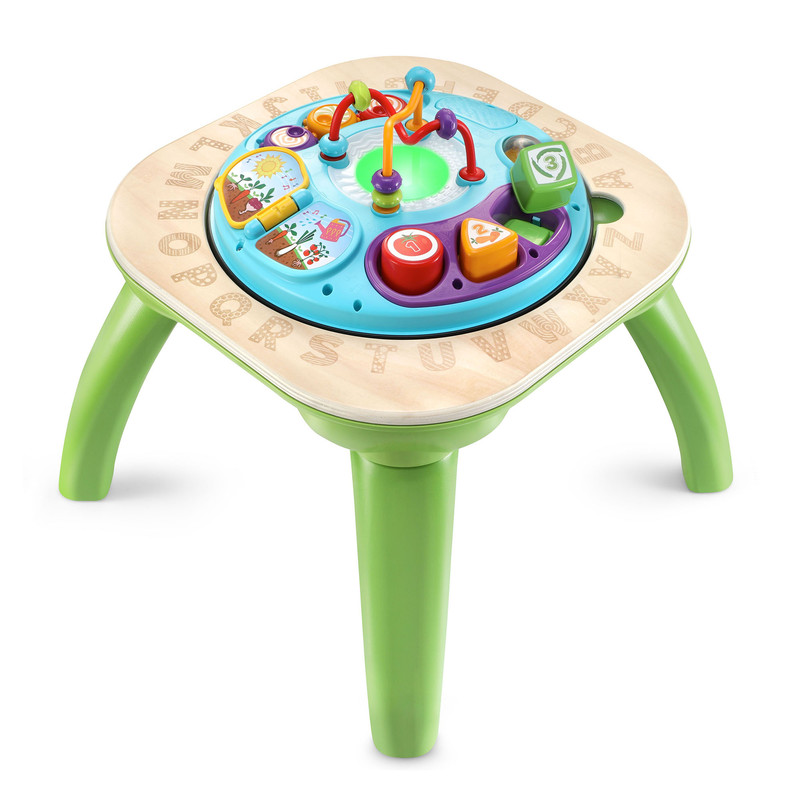 LeapFrog - ABCs And Activities Wooden Table